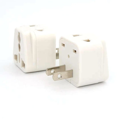 Universal 2-in-1 Travel Adapter Plug – Japan, America, EU, UK, AU to US Type A/B Charger for Canada & Thailand