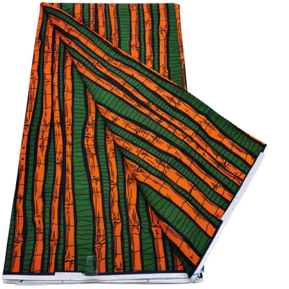 100% Cotton Real Wax Ankara Fabric - 2026 African Print Wedding Dress Sewing Fabric