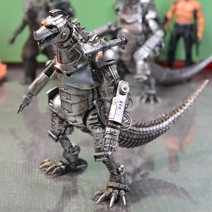 Spot Godzilla & Mecha Godzilla Action Figures – Fully Articulated Anime Model Toys for Kids Collectible Gift