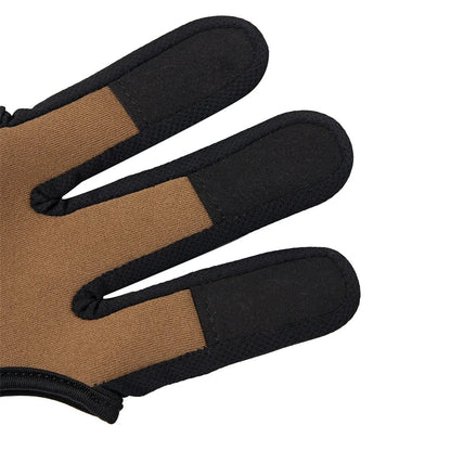 Archery Glove Three-Finger Guard – Shooting Gloves for Recurve Bow, Hunting & Beginners