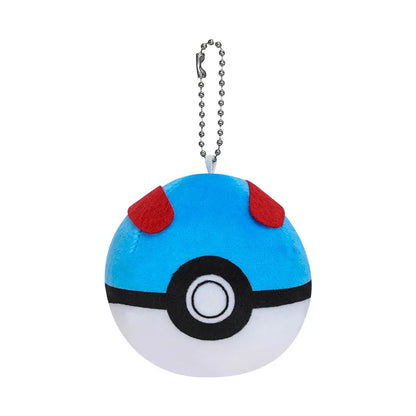 Pokemon Eevee Family Keychains – Plush Toy Pendants of Glaceon, Vaporeon, Sylveon, Espeon & Flareon, Cute Anime Stuffed Dolls, Perfect Birthday Gift