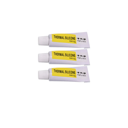 1/3/5pcs Thermal Paste Conductive Adhesive – Heatsink Glue for Chip, VGA, RAM, LED, IC Cooler & Radiator Cooling