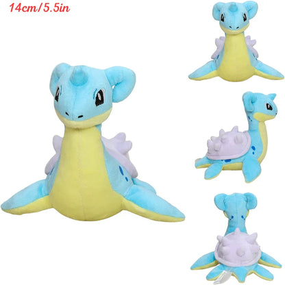 Pokemon Plush Toys Set – Soft Cubone, Palafin, Tinkatink, Grafaiai, Beedrill, Charcadet, Gengar & Duskull Dolls Birthday Gifts