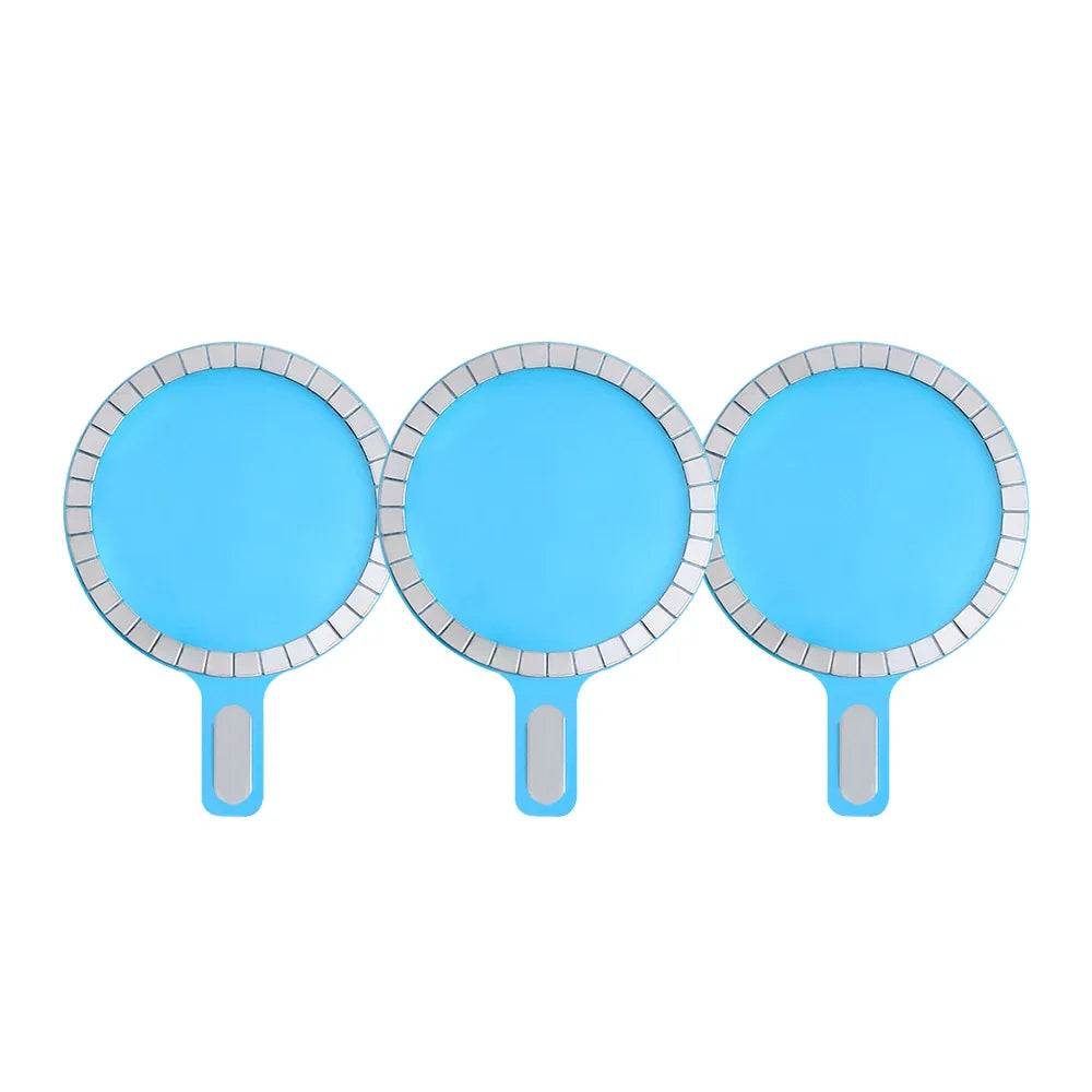 1-3 Pack 1mm Strong Magnetic Plates — Compatible with MagSafe Wireless Charger, Mobile Phone Car Mount, Wallet, and Ring Sticker