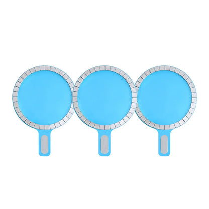 1-3 Pack 1mm Strong Magnetic Plates — Compatible with MagSafe Wireless Charger, Mobile Phone Car Mount, Wallet, and Ring Sticker