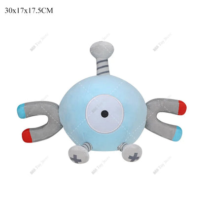 Pokemon Plush Dolls – Corviknight, Mew, Riolu, Steelix, Latias, Aurorus, Seviper, Torterra Stuffed Anime Plush Toys