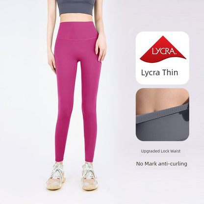 Maxrun Plus Size High Waist Workout Pants – Hip Lifting and Belly Control Fitness Leggings