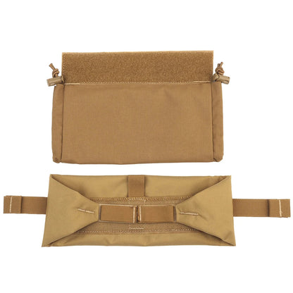 OPHIDIAN Combat Trauma Bag Roll 1 – IFAK Personal First Aid Kit EDC Medical Waist Pack for Airsoft, Hunting & Tactical Gear