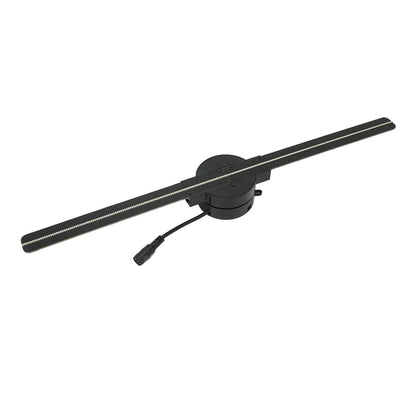 3D Hologram Fan 16.5" WiFi Projector with 224 LED Lights for Store Advertising