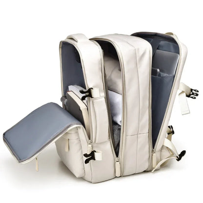 40x30x20 Cabin Backpack — Hand Luggage Laptop Bag for Airplane Travel, School, Men & Women