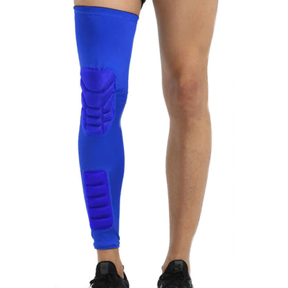 Basketball & Sports Knee Pads – Breathable Compression Calf Sleeves for Hiking, Cycling & Leg Protection
