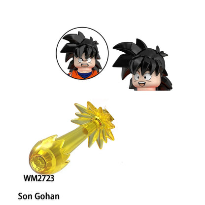 BANDAI Dragon Ball Mini Program Dolls – WM6182/WM6183/WM6184 Anime Adventure Action Toy & Puzzle Gift for Kids