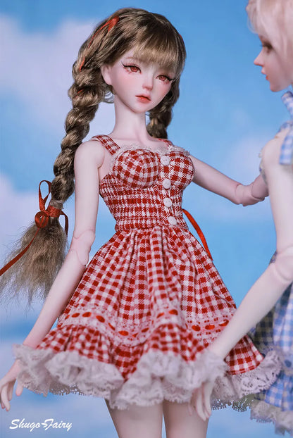 1/4 BJD Doll Carmen A Bariy — High-Quality Ball Jointed Doll Toy Gift for Girls