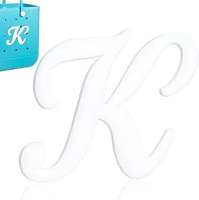 Alphabet Letter Charms for Bogg Bag – Decorative Accessories Inserts for Beach Bag
