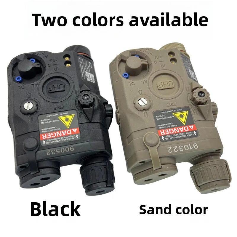 PEQ15 Red Laser Tactical Flashlight – IR Fill Light Indicator with Strong LED Flash, New Overseas Version