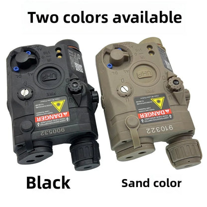 PEQ15 Red Laser Tactical Flashlight – IR Fill Light Indicator with Strong LED Flash, New Overseas Version