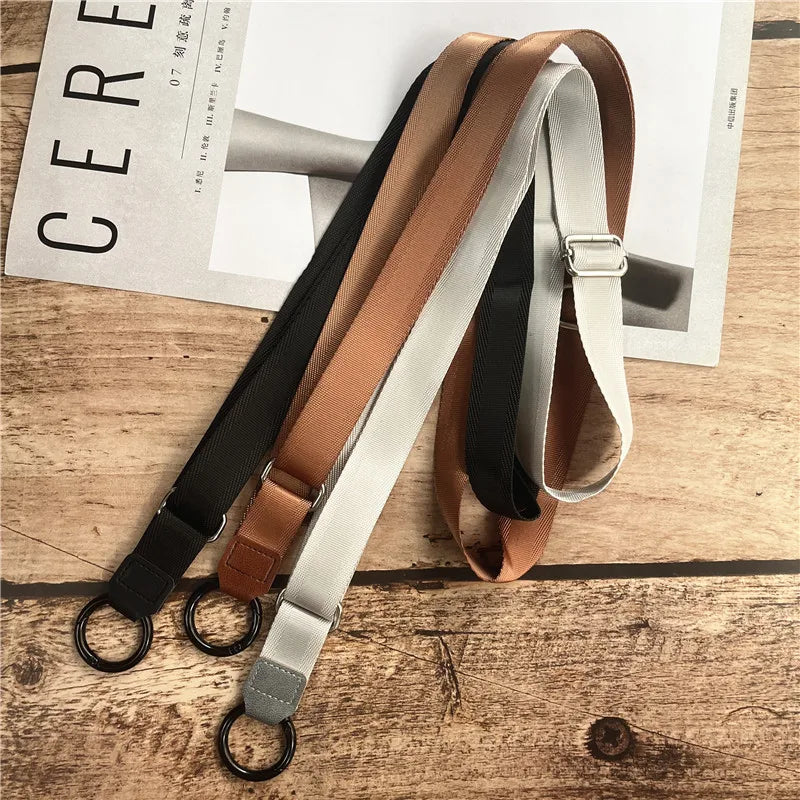 Polyester Adjustable Webbing Lanyard – Wrist & Neck Sling, Multifunctional Mobile Phone Rope with Gasket