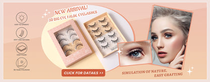 IMAGIC 5ml False Eyelash Extension Glue — Waterproof, Fast-Dry, Long-Lasting Transparent Eyelash Primer Tool with No Irritation
