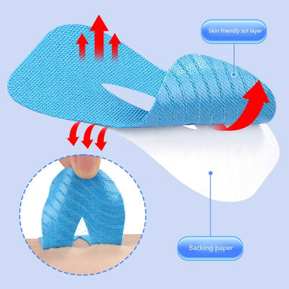 10/30Pcs Anti-Snoring Stickers – Breathing Improvement Patch for Children & Adults, Mouth Correction Orthosis Tape for Better Sleep