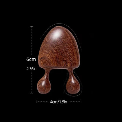Sandalwood Face Massager Nose & Face Massager - Eye Relief Tool Snail Facial Meridian Massage
