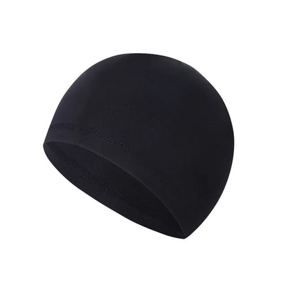 Summer UV Protection Ice Silk Skull Cap - Quick Dry Helmet Liner Hat for Men & Women, Cycling Running Workout Stretch Beanie