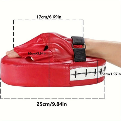 Boxer Target for Taekwondo & Sanda Precision Training - Curved Hand Target for Adults & Kids