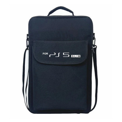 PS5 Slim Travel Carrying Case – Storage Bag, Handbag & Backpack for PlayStation 5 Slim Console & Accessories