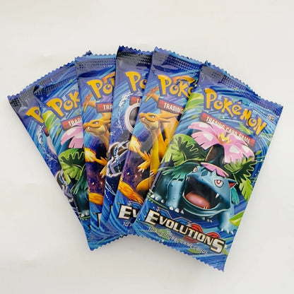 360PCS Pokémon Shining Fates Booster Cards — English Trading Card Game Set