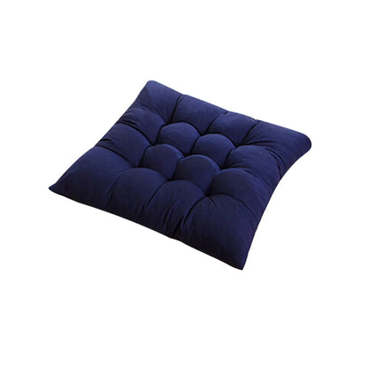 40cm Non-Slip Chair Seat Cushion – Soft Throw Pillow with Fixed Rope, Home & Office Sofa Comfort Cushion Pad