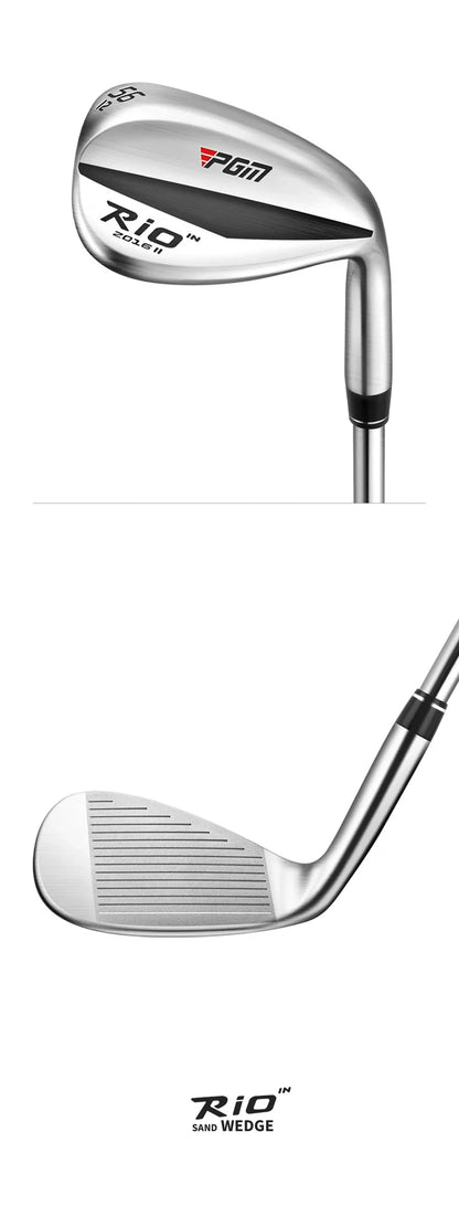 PGM Golf Sand Wedges – 52/56/60 Degrees Stainless Steel Clubs for Men & Women, SG010