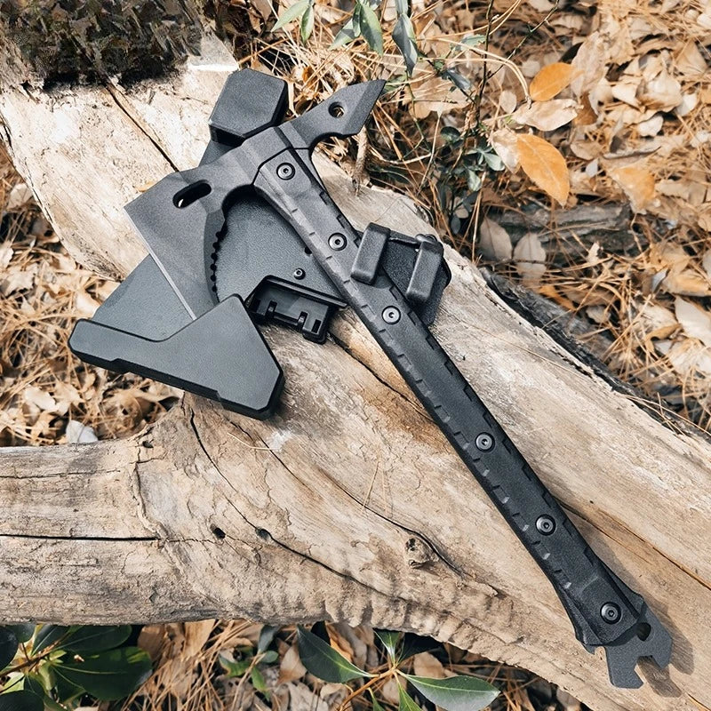 Multifunctional Tactical Survival Tool – Outdoor Camping EDC Emergency Hand Tool, Durable High-Quality Survival Equipment for Outdoor Use