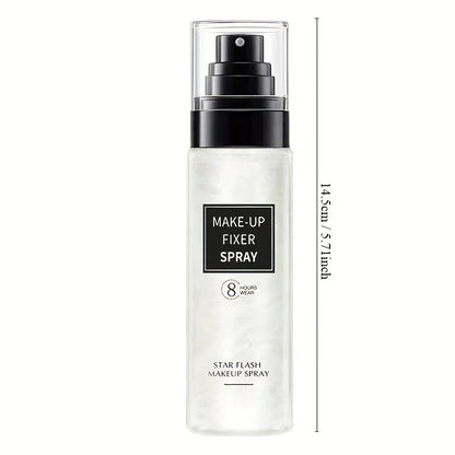 100ml Makeup Setting Spray – Long-Lasting, Oil-Control Hydrating Fixer Spray for Women Cosmetics