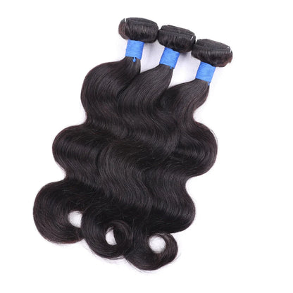 38-40 Inch Body Wave Bundles – Brazilian Remy 100% Unprocessed Human Hair Weave Extensions, Double Drawn