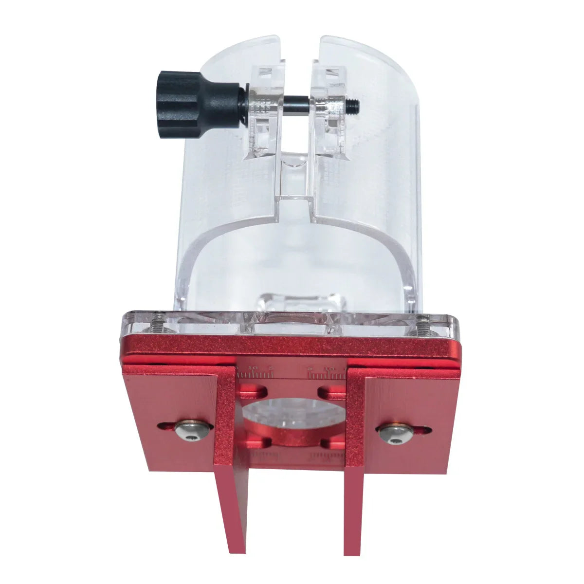 Slotting Guide Base for 65mm Trimming Machine – 2-in-1 Furniture Concealed Connector & Buckle Fastener (Wood Milling Base)