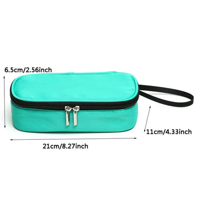 5 Color Insulin Cooling Bag – Portable Diabetic Pocket Pill Protector, Waterproof Thermal Insulated Medical Cooler