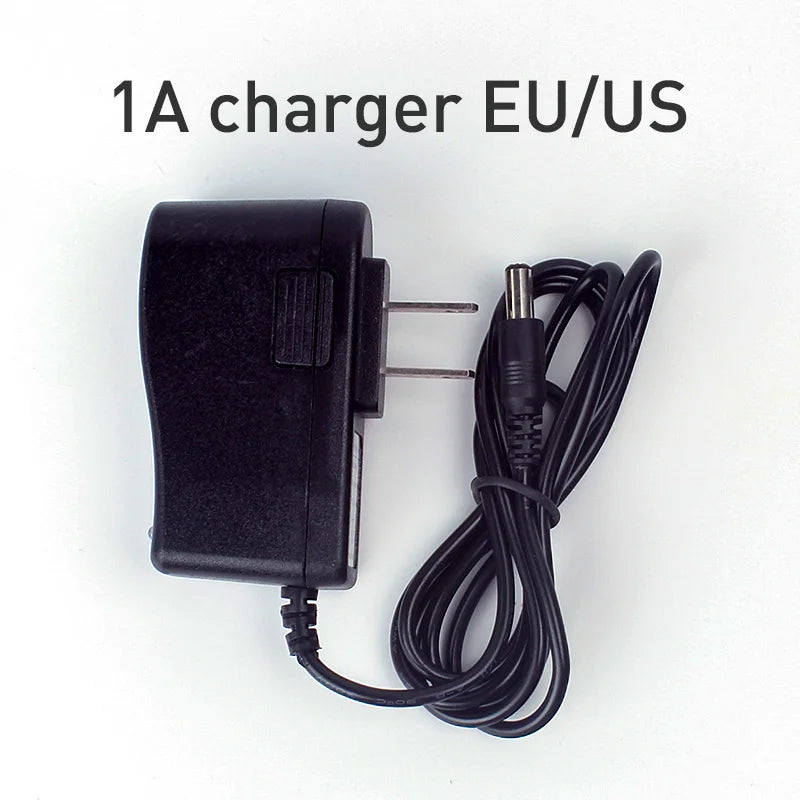 12V 10Ah 18650 Lithium-Ion Rechargeable Battery Pack — 11.1V with Built-in BMS for LED Toys & Inflatable Clothes with Charger