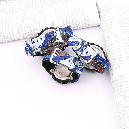 All-in-One Rubber Strap Case for G-Shock GA2100, GA2110, DW5600, 5610, GA-110 & BA-110 – High Quality Replacement Band & Bezel