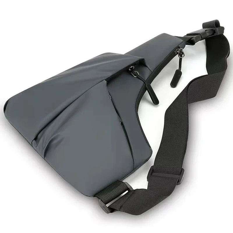 Lightweight Crossbody Bag with Multi-Functional Sports Waist Pocket for Men & Women
