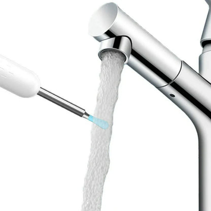 Visual Ear Wax Cleaner with Camera – Safe Earwax Removal Endoscope 5M HD Ear Cleaning Tool with LED Ear Care Inspection Device