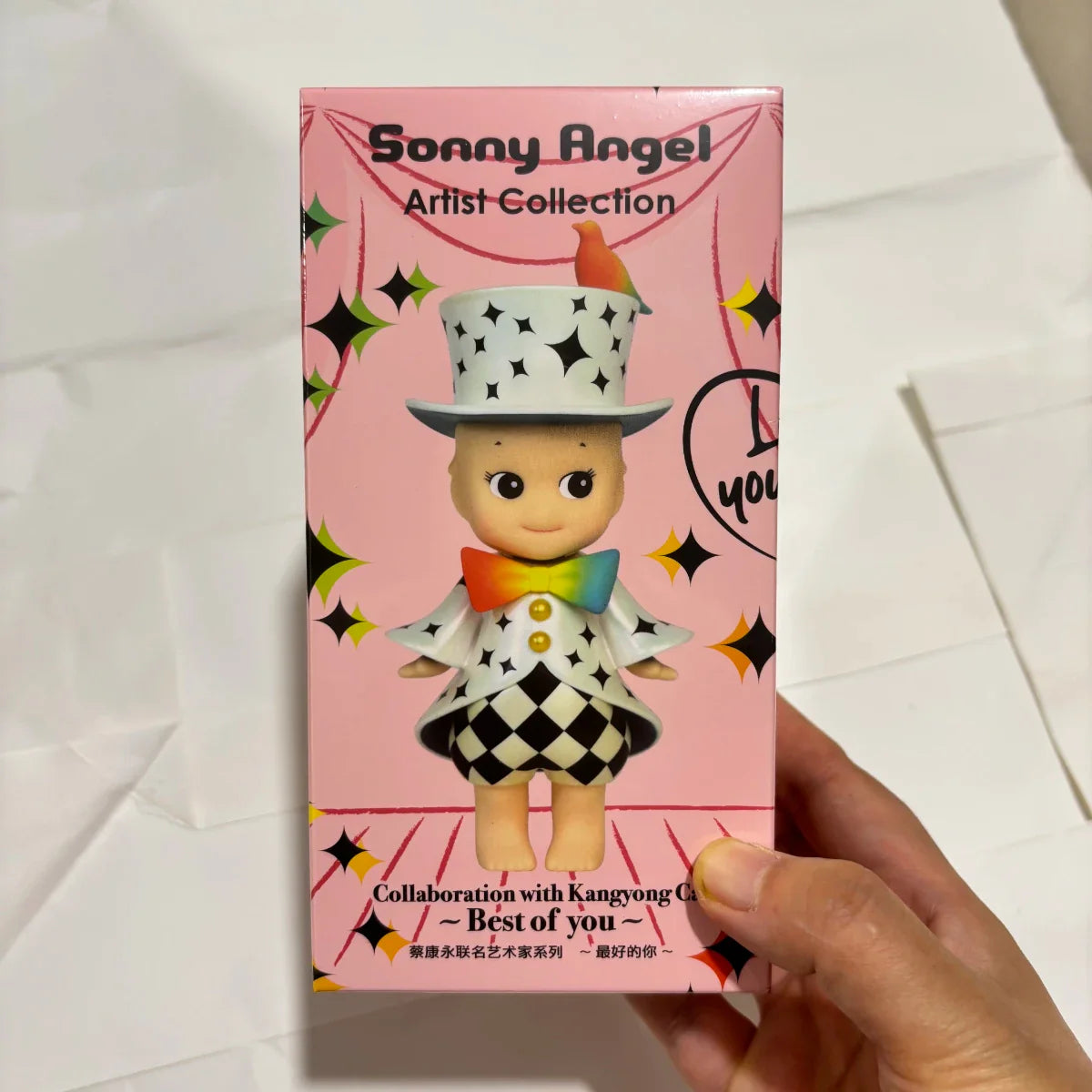 Sonny Angel Artist Collection Series – Cute Mini Figurine Blind Box