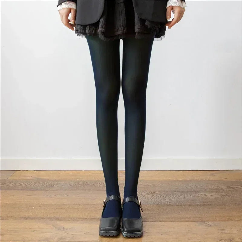 Talenza Women's Tights – Slim Stockings, Super Elastic Leggings, Large Size, Sexy Pantyhose for Spring, Autumn, Winter