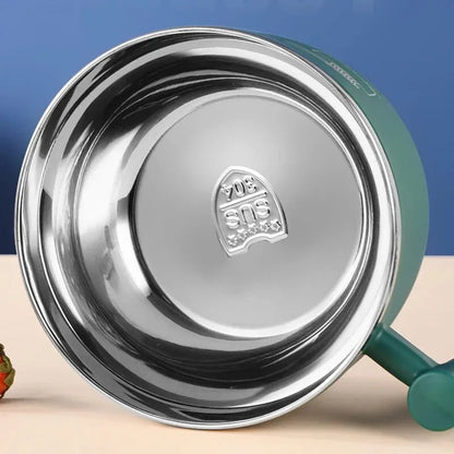 Stainless Steel Bowl with Lid - Sealed and Portable Drain Bowl for Instant Noodles - Ideal Kitchen Utensil and Noodle Partner