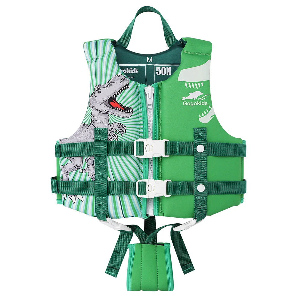 Gogokids Kids Life Jacket – Neoprene Float Vest for Toddlers, Swim Training & Buoyancy Swimwear