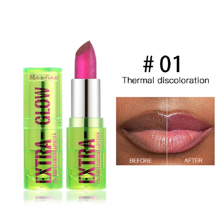 Jelly Color-Changing Moisturizing Lip Balm – Waterproof, Long-Lasting, Non-Fading Temperature Sensitive Lipstick