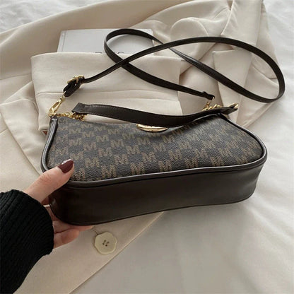 Vintage Style Women’s Handbag – Adjustable Strap Crossbody & Messenger Tote Shoulder Bag