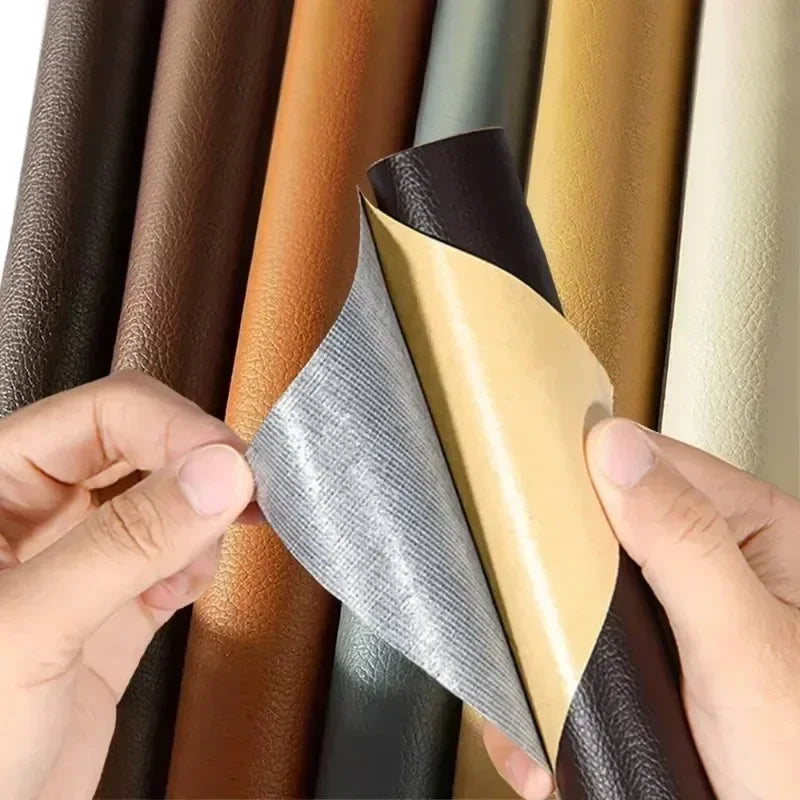Self-Adhesive Leather Repair Tape – Cuttable Patch for Sofas, Couches, Furniture & Car Seats, Ideal for Home & Restaurant