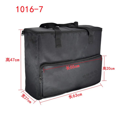 Desktop Computer Protective Bag – Thickened Waterproof Case for Monitor, Keyboard & Micro PC Storage