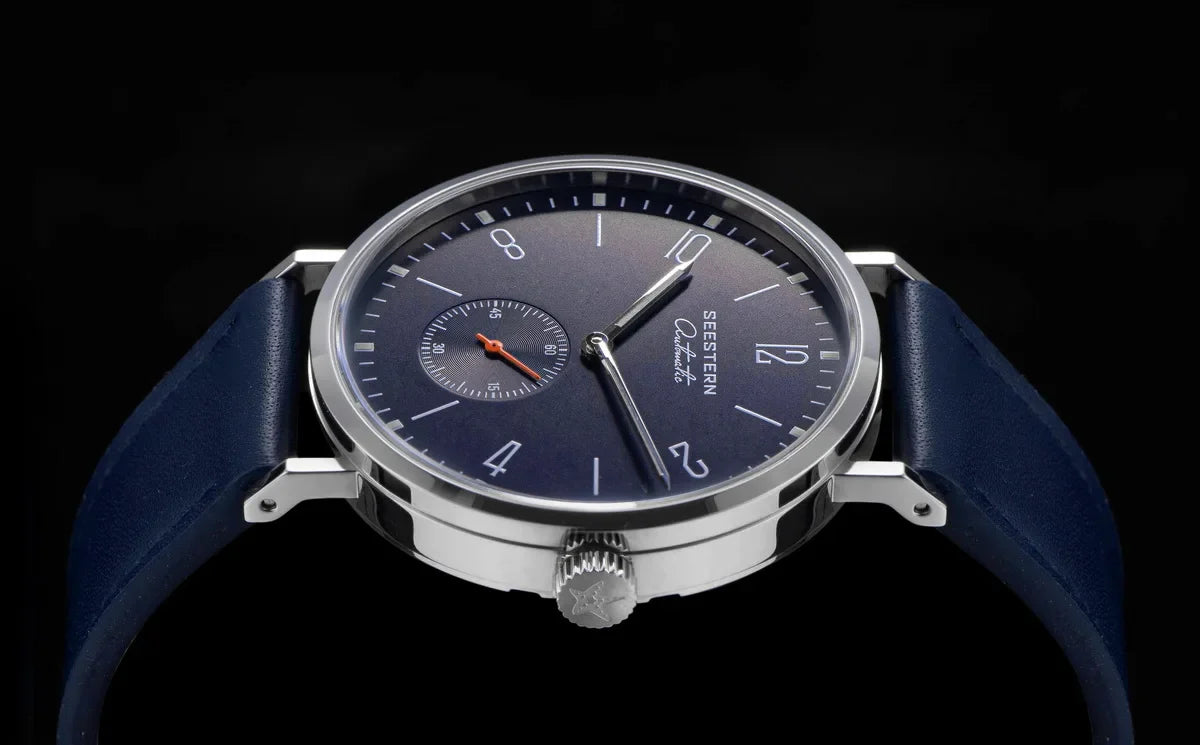 SEESTERN 2024 Men’s Automatic Watch — Ultra-Thin Luxury Business Wristwatch with ST1701 Movement, Fashion Casual Timepiece