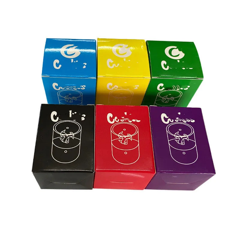 New Portable Electric Herbs Grinder – Rechargeable Smoking Grinder, Small Smoker Accessories