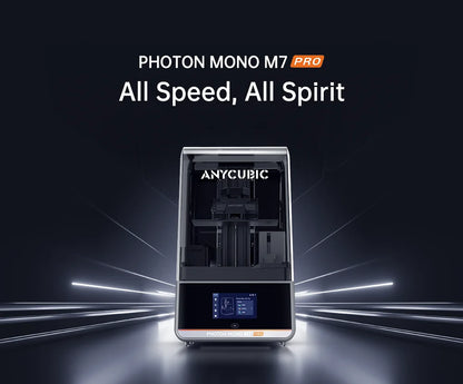 ANYCUBIC Photon Mono M7 Pro — 14K Mono MSLA 10.1" LCD Resin 3D Printer, 170mm/h, 223×126×230mm Printing Size